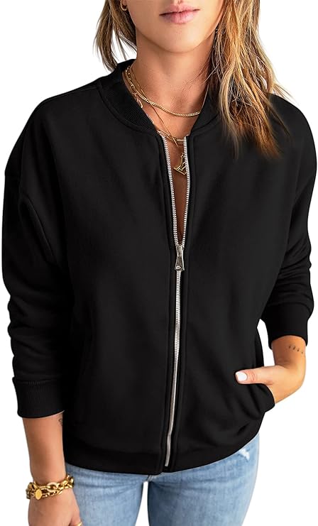 EXIER Zip Up Sweatshirts Jackets