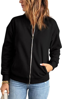 EXIER Zip Up Sweatshirts Jackets