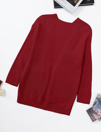 EXIER Long Sleeve Chunky Cardigan Sweaters