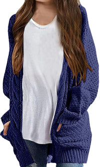 EXIER Long Sleeve Chunky Cardigan Sweaters